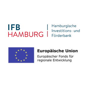 Förderungen H2 Finity TECCON | Hamburgischen Investitions- und Förderbank (IFB Hamburg) und Europäischer Fonds für regionale Entwicklung