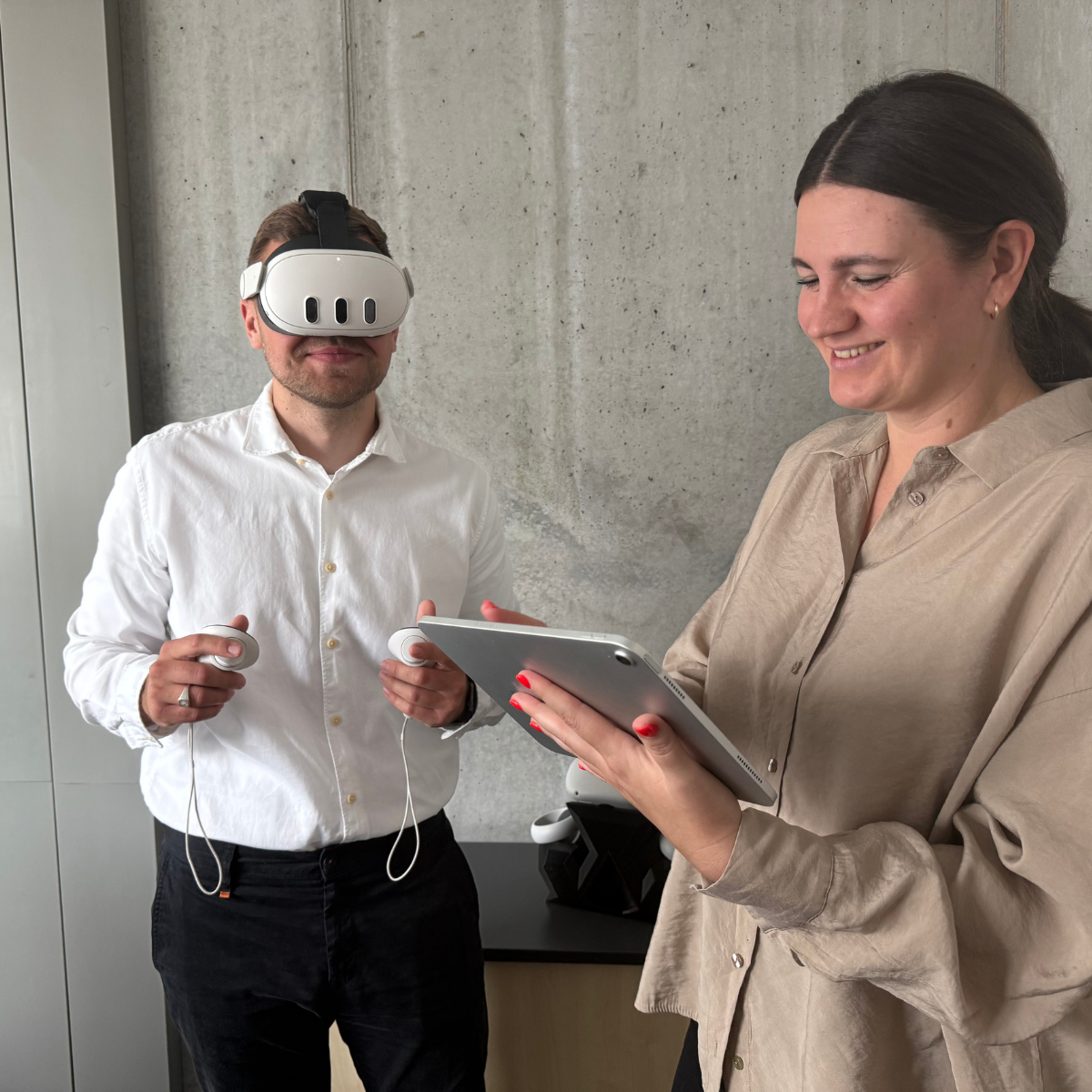 Virtual- und Augmented-Reality | VR | TECCON h2erd