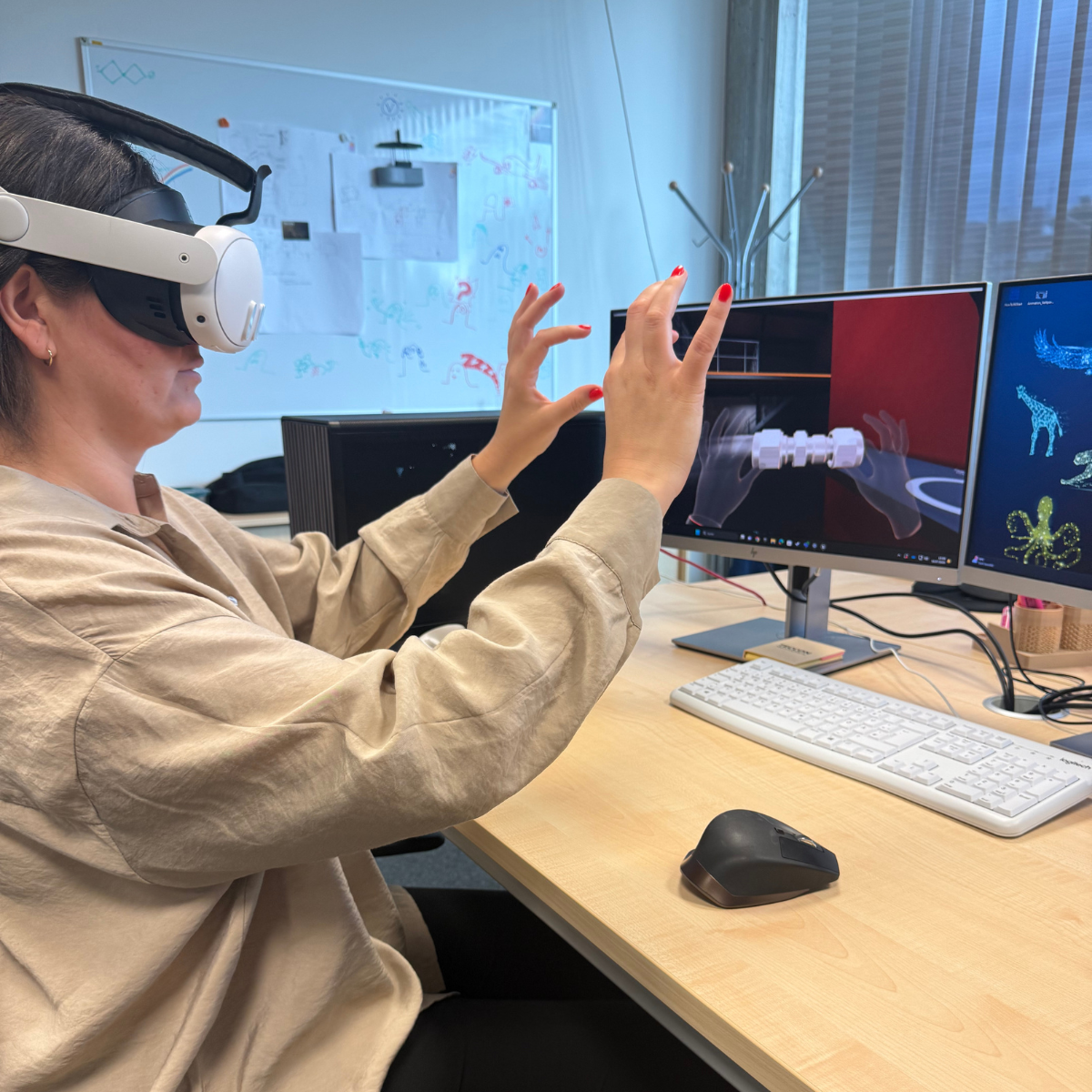 Virtual- und Augmented-Reality | VR | TECCON h2erd