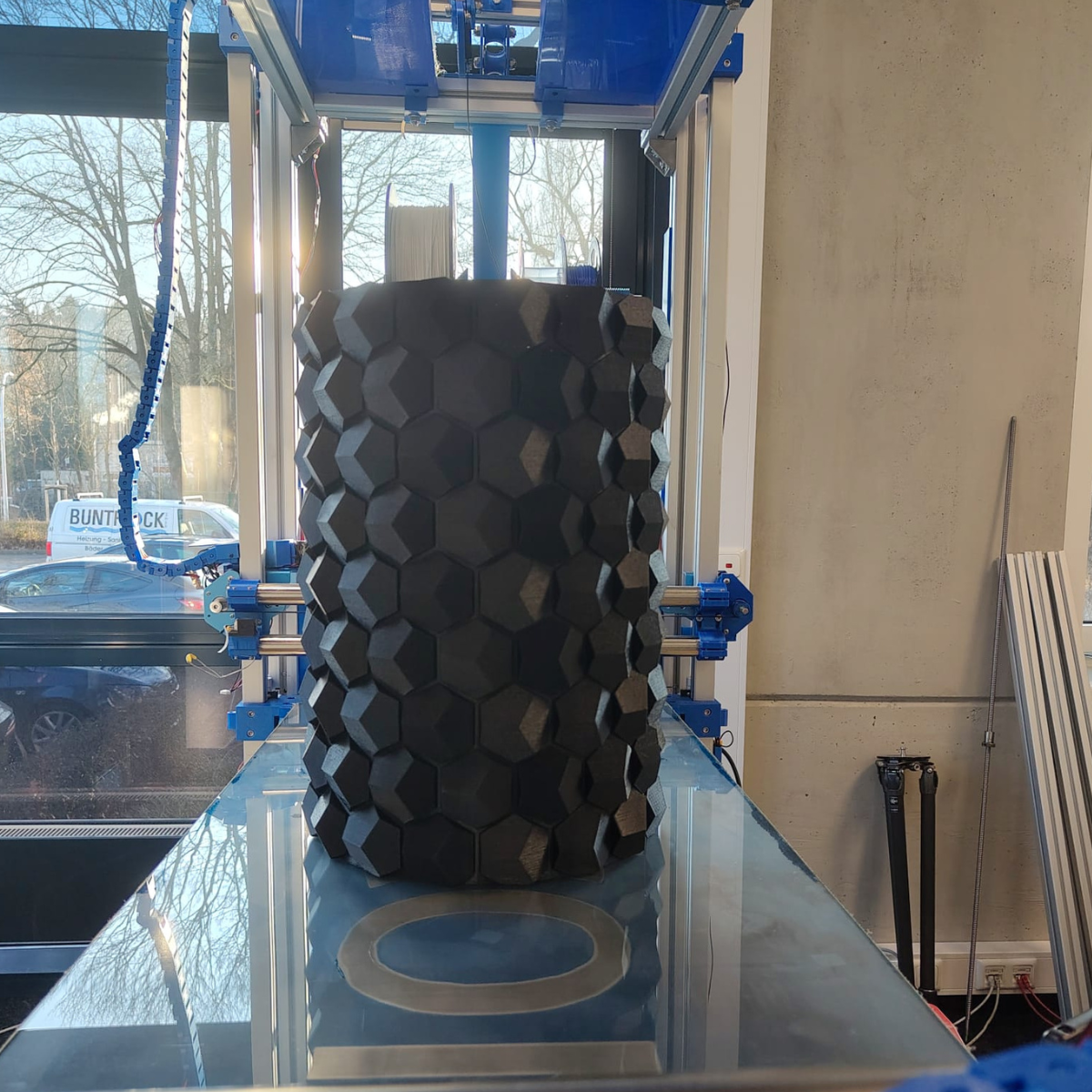 Großformat & Multimaterial | FlexMat3D | Großformat 3D Druck | TECCON h2erd